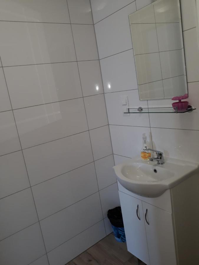 Appartement Chmurka à Łeba Extérieur photo