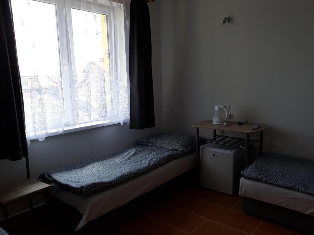 Appartement Chmurka à Łeba Extérieur photo