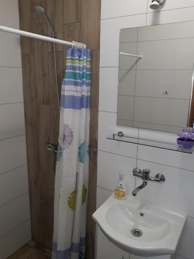 Appartement Chmurka à Łeba Extérieur photo