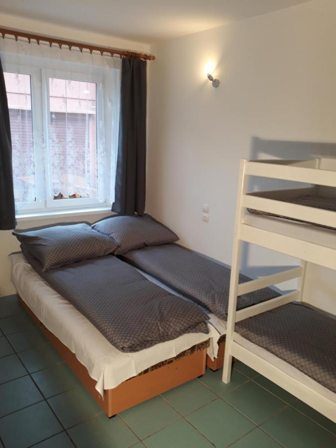 Appartement Chmurka à Łeba Extérieur photo