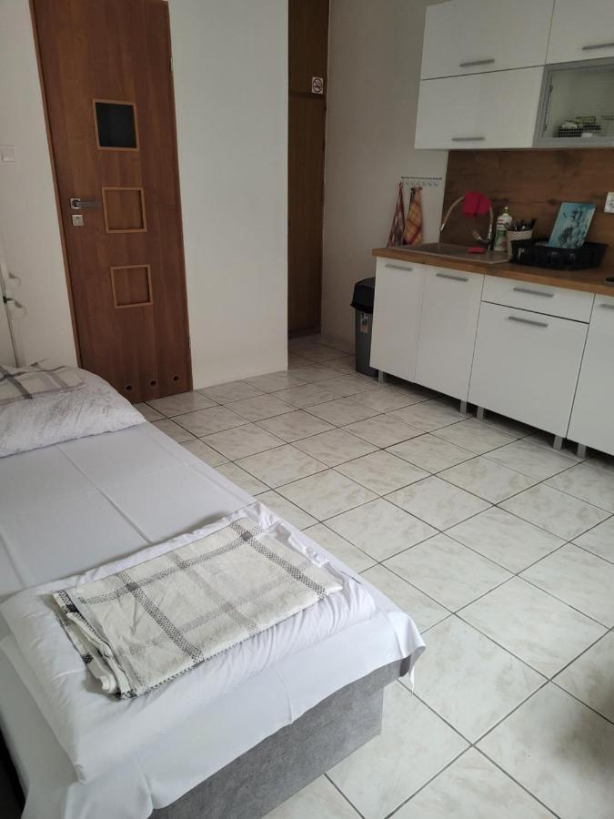 Appartement Chmurka à Łeba Extérieur photo